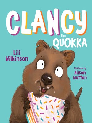 cover image of Clancy the Quokka